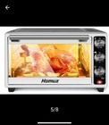 Homuz Air Fryer Toaster Oven 7 in 1 Open Box New