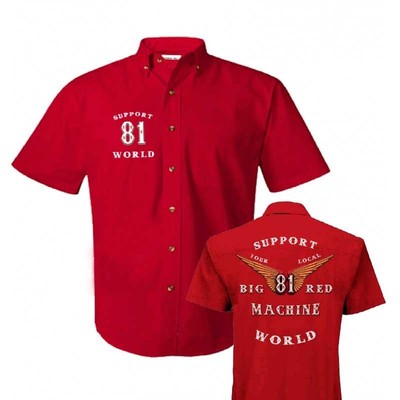 49 Hells Angels Big Red Machine Anniversary Wings Support81 T-Shirt