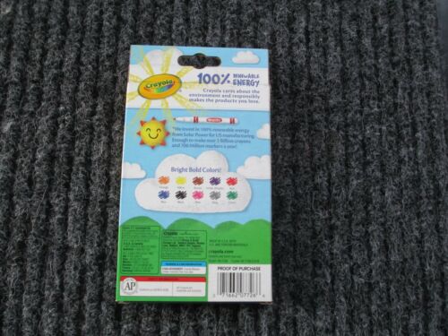 Crayola Classic Kid's Markers, Fine Point, Assorted, 10/Pack (58-7726) - Picture 2 of 2