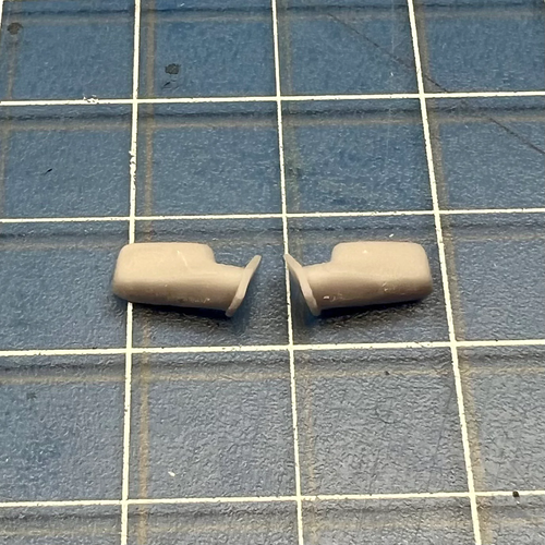 (OBS c1500) Set of Side Mirrors for Any Car or Truck Kit 1/24 1/25 - Picture 2 of 2