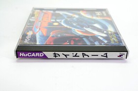 SIDE ARMS HYPER DYNE HuCARD HU-CARD PC ENGINE H54G-1004 CAPCOM 22155