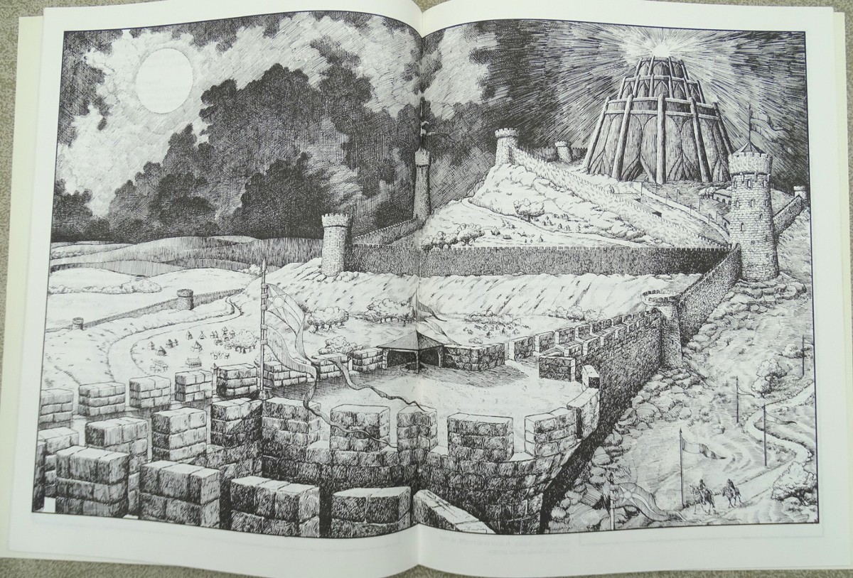 MERP - CALENHAD: A BEACON OF GONDOR. FN CONDITION. – The Unreality Store