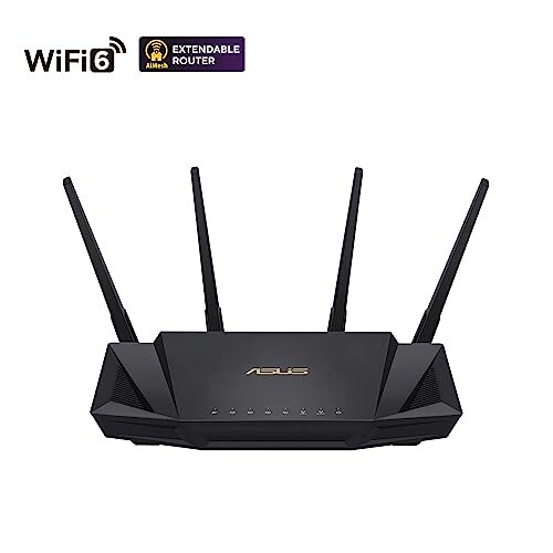 RT-AX3000 Ultra-Fast Dual Band Gigabit Wireless Router - Picture 2 of 10