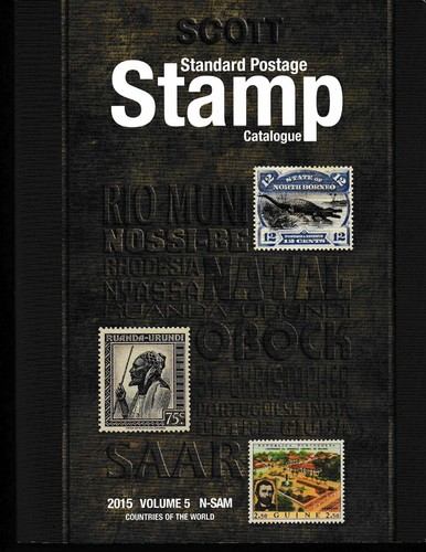 Scott Catalog 2015 Vol 5 N-Sam Barely Used