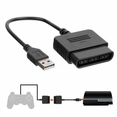 For Ps1 Ps2 Playstation 2 Joypad Gamepad To Ps3 Pc Controller USB Adapter X4N5 eBay