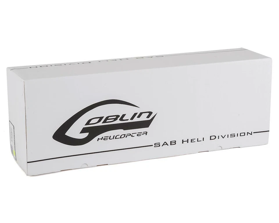 SAB Goblin Goblin Black Thunder Sport Airbrush Canopy (Yellow/Black) - Image 2 of 2