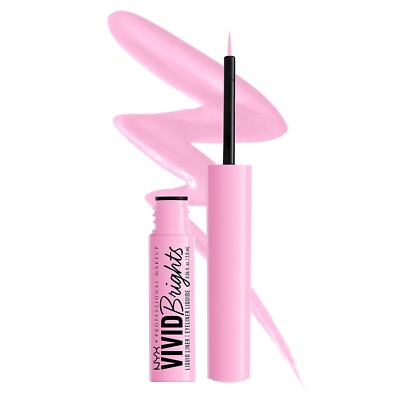 Liquid NailLiner ニュアンスセット(10色) Vivid Brights Liquid Eyeliner | NYX Professional Makeup