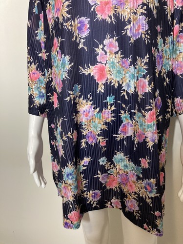 Vintage 60s 70s Eugen Bright Tunic Top XL XXL - Picture 5 of 18