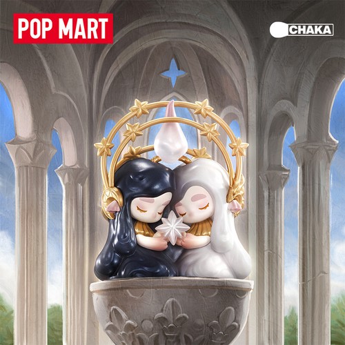 POMART CHAKA Candle Whisper Series boîte meilleur aveugle neuve figurine art cadeau jouet chaud