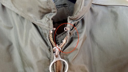 IMPERMEABILE MILITARE - Foto 4 di 5