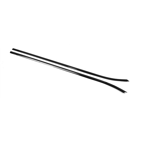 Window Strip Moulding Trim Weatherstrip For Lexus NX 2015-21 Titanium Black New - Picture 12 of 21