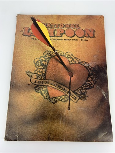 NATIONAL LAMPOON Magazine February 1975 Comedy! Vintage! - Picture 1 of 2