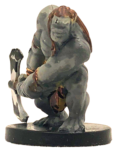 Grimlock Barbarian #49  Underdark D & D Miniature - Picture 1 of 4