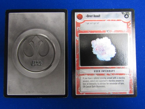 Star Wars 1998 Special Edition CCG Decipher TCG Black Border LS DS Cards - Picture 23 of 195