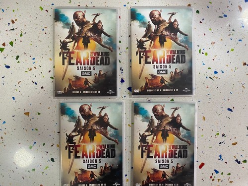 FEAR THE WALKING DEAD L´INTEGRALE DE LA SAISON 5 FRANCES INGLES (6 DVD ) - Imagen 5 de 8