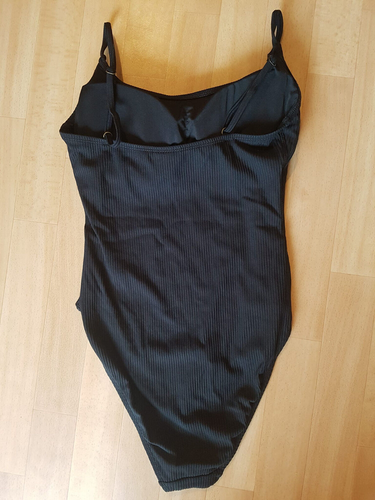 Badeanzug schwarz Gr. M langer Torso Andie Swim The Amalfi One Piece - Bild 5 von 5