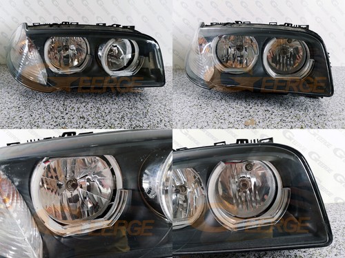 For BMW E83 X3 Ultra Bright Crystal DTM M4 Style Led Angel Eyes Kit Halo Rings - Picture 35 of 40
