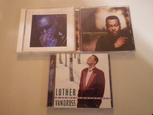 3 CD's Luther Vandross Your Secret Love, Dance With My Father, This is Christmas - Imagen 1 de 3