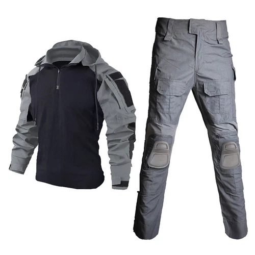 Men's Tactical Shirt Pants US Army G3 Combat GEN3 Hunting BDU Camo Uniform Suits - Bild 30 von 30