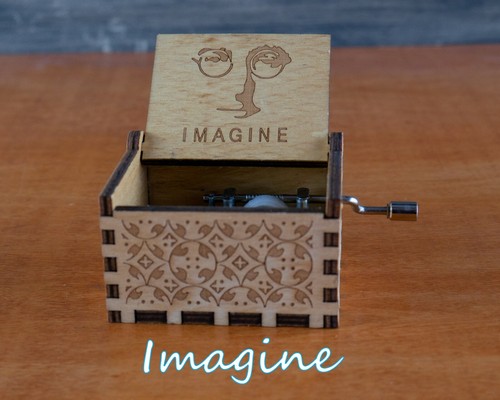 CASSETTA MUSICALE IN LEGNO A MANOVELLA - Foto 7 di 48