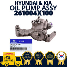 GENUINE OEM Hyundai Kia Oil Pump Assy for Kia Carnival 261004X100