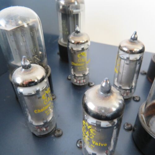 Border Patrol Control Unit stereo valve preamplifier with MM phono input - Picture 14 of 22