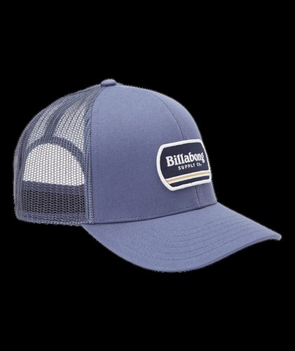 Nuevo Billabong Surfing Denim Amurallado Para Hombres Precurvado Camionero Snapback Sombrero RHTBBL-61 - Imagen 2 de 3