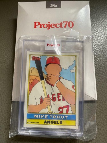 Topps Project70 Baseball 3 Karten Konvolut (Bellinger, Henderson, Mike Trout) #25-27 - Bild 4 von 4