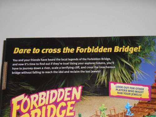 Nuevo juego de mesa Hasbro Forbidden Bridge Indiana Jones Idol Adventure 2021 sellado - Imagen 9 de 11