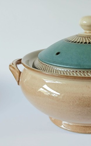 Tureen De Service Denby Luxor Et Couvercle - Photo 4/11