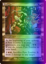 MTG Magic the Gathering Pyre Zombie (362/520) Dominaria Remastered LP FOIL