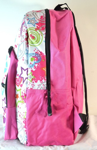 AKA SPORT White Cosmos Pocket Backpack,16.5 in - Picture 3 of 3