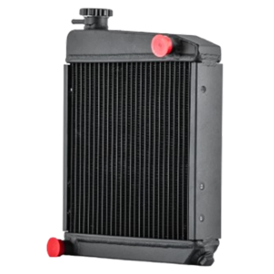 Radiador de 2 filas para 59-66 Austin Mini 1961-69 Cooper S 1991-96 Rover Mini Cooper Foto 4 de 4