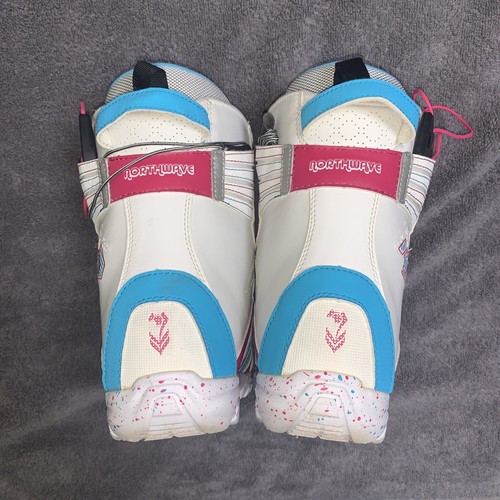 Stivali da snowboard Northwave Dahlia - Donna taglia 5,5 US 35 EU ottime condizioni. - Foto 4 di 10