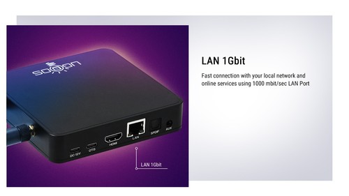 UGOOS AM8 PRO 8K UHD TV Box S928X-J Android 11 8G 64G WiFi6E 1000M BT5.3 HDR Box - Picture 20 of 26