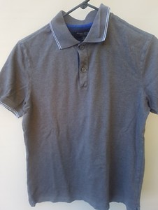 banana republic luxury touch polo
