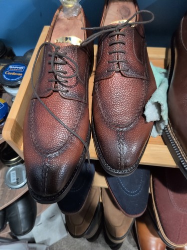 Carlos Santos 9131 Split Toe Derby Size US Size 9.5