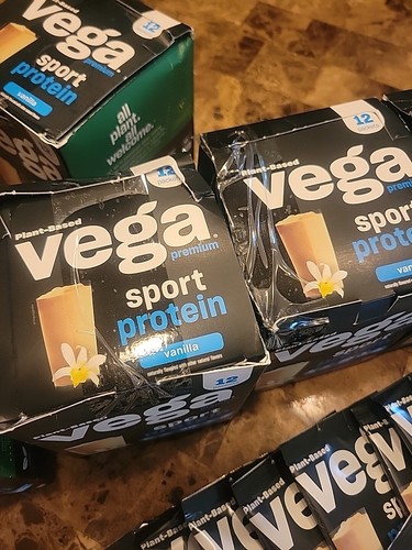 72 x Lot Of Vega Sport Premium Vegan Protein Powder , Vanilla - 30g Plant Based - Picture 10 of 11