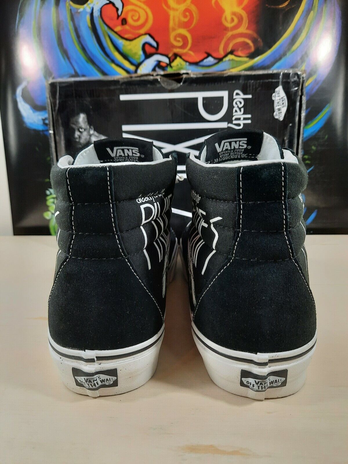 ボトムを作り続け40年 Vans sk8 hi Pixies 27cm | giulianacividanes