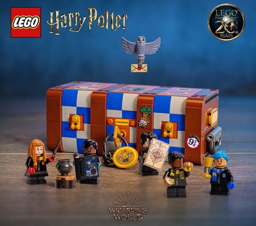 LEGO Harry Potter 76399 Hogwarts™ Magical Trunk BRAND NEW SEALED | Retired - Picture 10 of 12