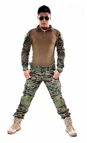 Pantalones tácticos militares de caza camping EDU combate Airsoft Gen3 con rodilleras - Imagen 4 de 22