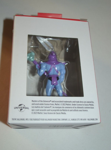 ESQUELETO DE MAESTROS DEL UNIVERSO HALLMARK 2023 - ADORNO ÁRBOL DE NAVIDAD - Imagen 5 de 5