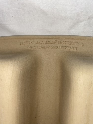 PAMPERED CHEF Family Heritage Classics Collection 4 Mini Loaf Pan STONEWARE 1418 - Picture 4 of 6