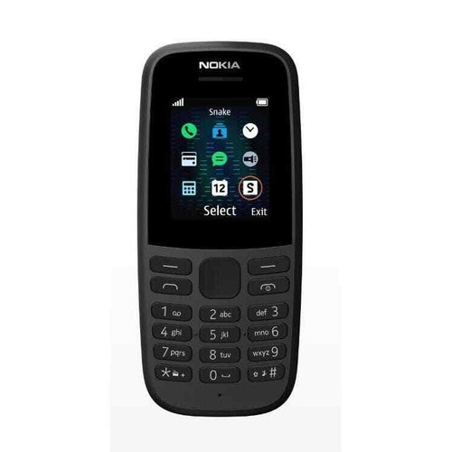 Téléphone Mobile Nokia 105 - Black (Dual SIM) - 4th edition - Photo 2/3
