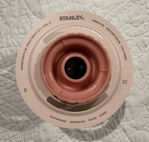 New In Box! Limestone Pink 12oz Stanley The Perfect-Brew Pour Over Set - Picture 12 of 22