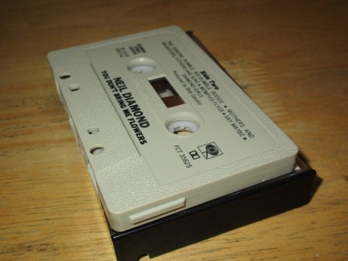 You Don't Bring Me Flowers by Neil Diamond (Cassette, Album, 1978 Columbia) - Picture 13 of 18