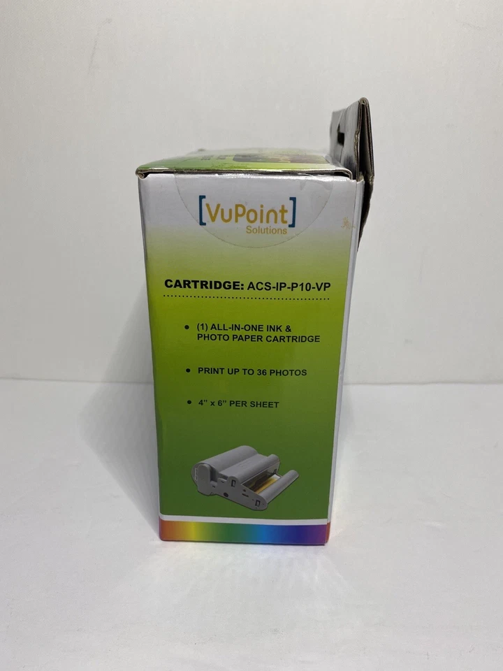 Replacement Ink VuPoint ACS-IP-P10-VP Color Cartridge / For Photo Cube Printer - Image 2 of 4