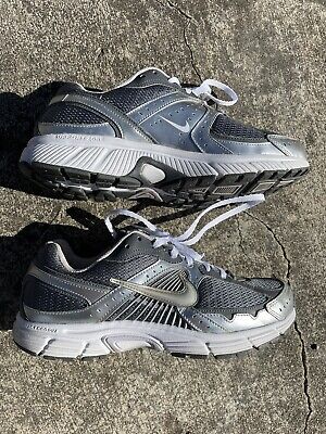 Nike Support Zone Running Shoes Gray Silver Women's Sz 11 Nike Support Zone Running Shoes Gray Silver Women's Sz 11