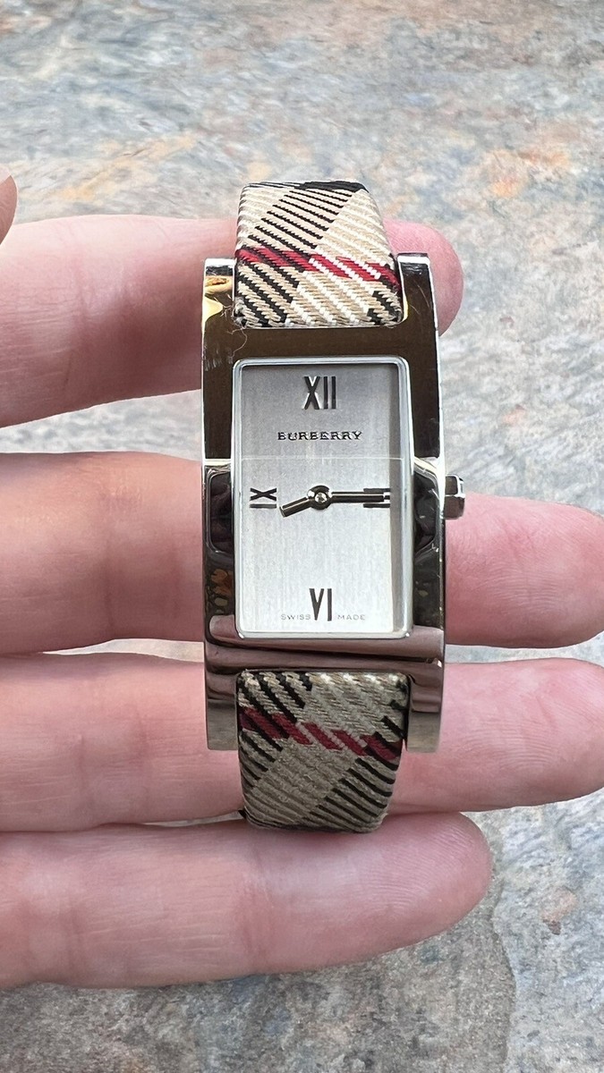 Authentic Burberry‎ Nova Check Ladies Watch s-l1200.jpg main image 3