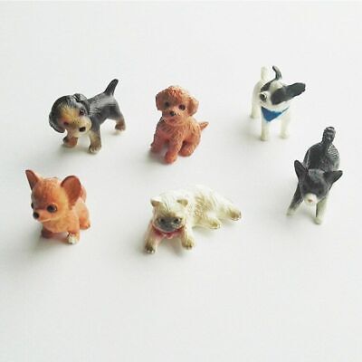 Doll House Pet Cat Dog Animal Miniature Retro New Play Home Decoration Vintage